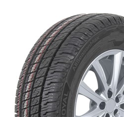 Шина для комерційного транспорту UNIROYAL 215/65R16 109/107T AllSeasonMax, C, всесезонна, без камери, без шипів (04522270000)